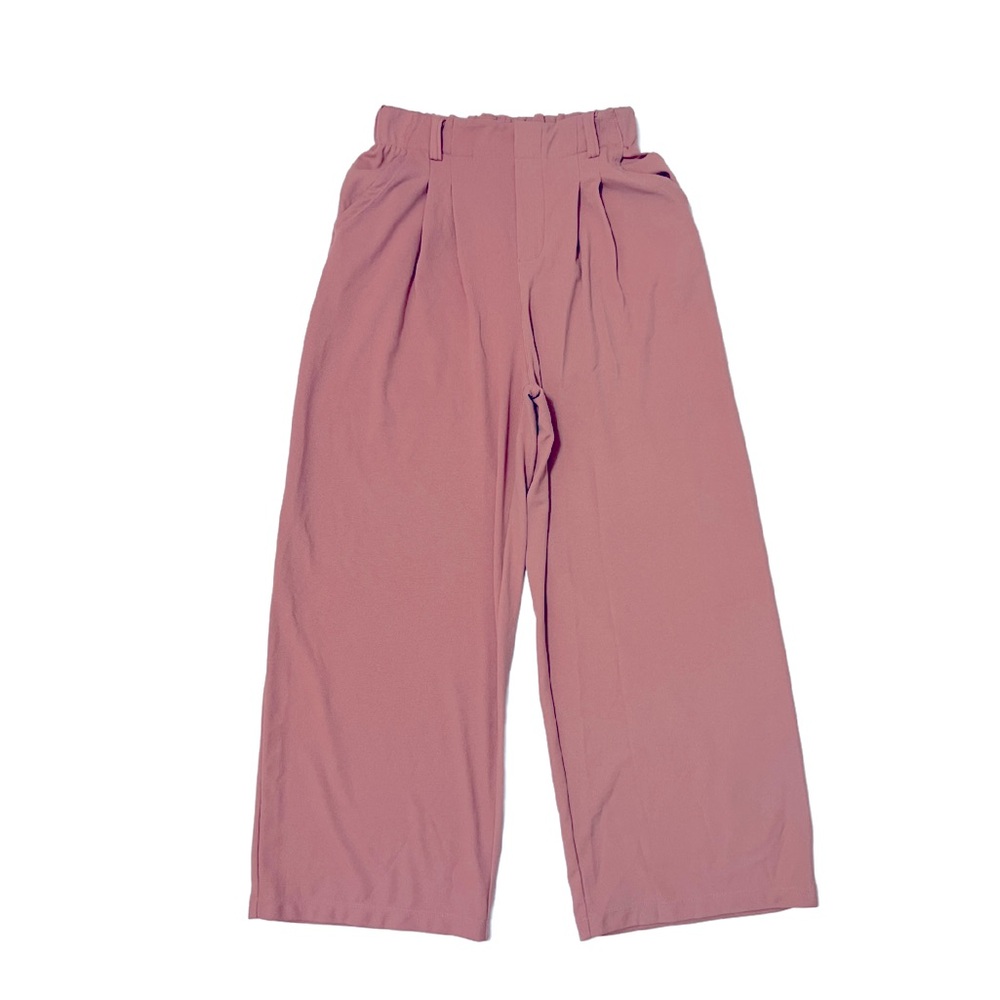 HALARA Pants Womens Size XS Solid Pink Straight Leg High waist